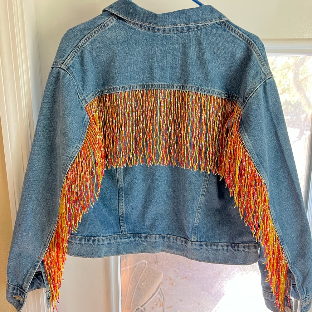 Kansas City Chiefs Fringe Jacket